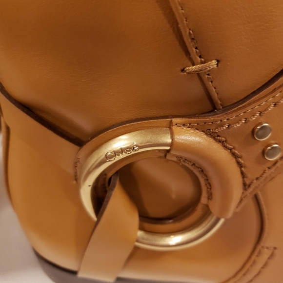 Chloe natural brown boots - Picture 3 of 8